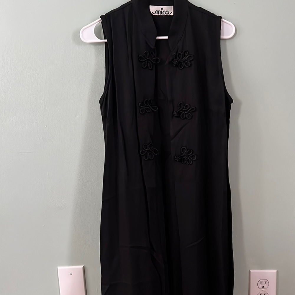 Mica Asian inspired dress